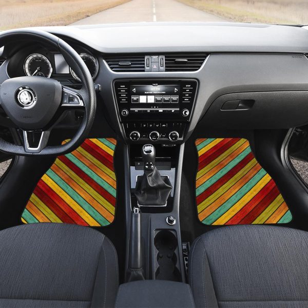 Funny Middle Finger Car Floor Mats