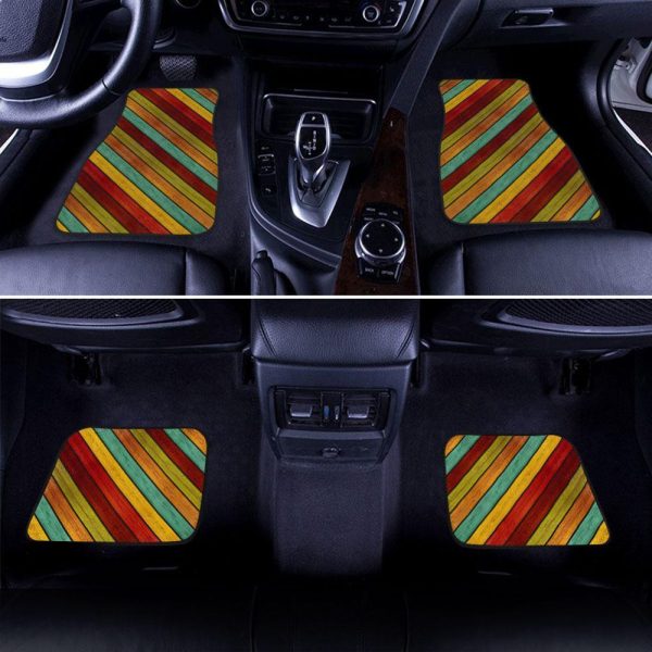 strips color car floor mats htgtq