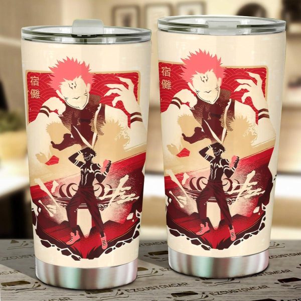 Jujutsu Kaisen Car Tumblers Cup Anime Car Accessories JK