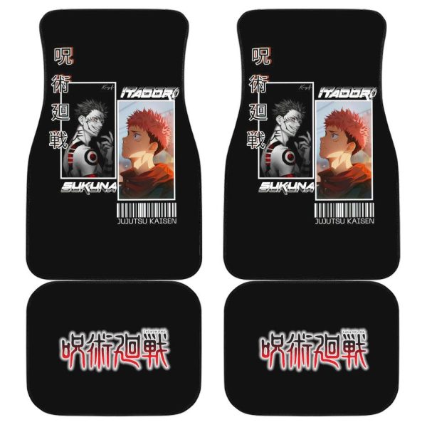 Sukuna Jujutsu Kaisen Anime Car Floor Mats