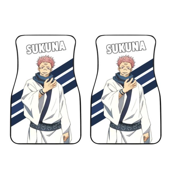sukuna jujutsu kaisen anime car floor mats 8havg