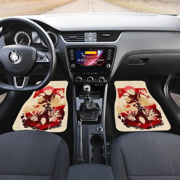 sukuna jujutsu kaisen car floor mats 11qso