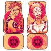 Sukuna Ryomen Jujutsu Kaisen Car Floor Mats