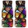 Summer Lion Car Floor Mats Custom Lion Car Accessories