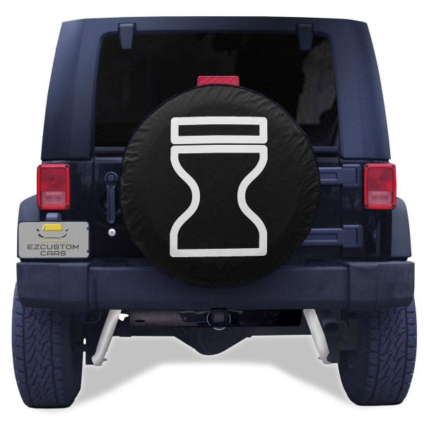 Sunagakure Sand Village Symbols Spare Tire Cover Custom Naruto Anime Car Accessories