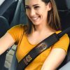 Sunset Tiger Seat Belt Covers Custom Tiger Car Accessories