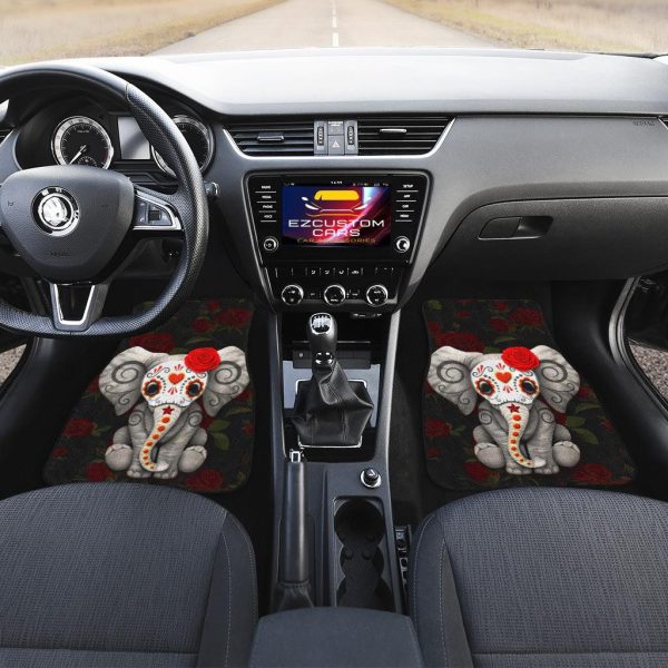 super cute elephant car floor mats custom elephant car accessories fu4in