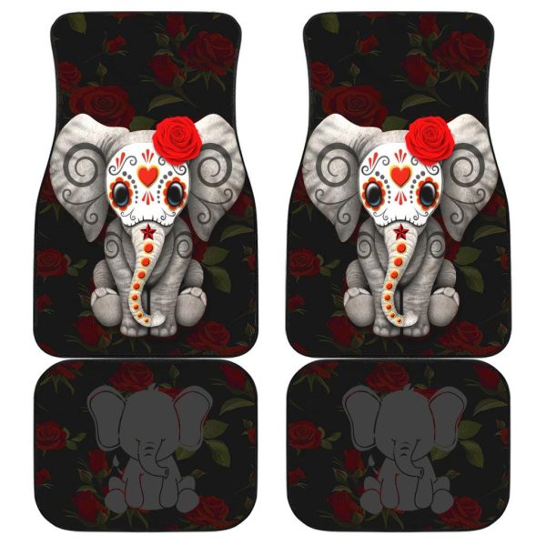Baby Elephant Car Floor Mats Custom Elephant Car Accessories