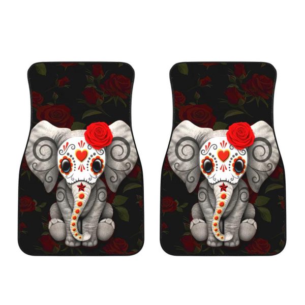 super cute elephant car floor mats custom elephant car accessories tywap