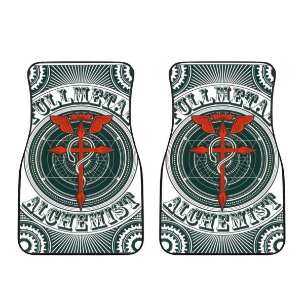 symbol fullmetal alchemist car floor mats custom anime fullmetal alchemist car accessories 3cvwy