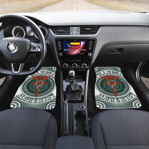symbol fullmetal alchemist car floor mats custom anime fullmetal alchemist car accessories qqcej