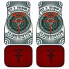 Symbol Fullmetal Alchemist Car Floor Mats Custom Anime Fullmetal Alchemist Car Accessories