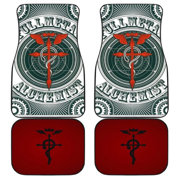 Fullmetal Alchemist Car Accessories Anime Car Ornament Fullmetal Alchemist Symbol