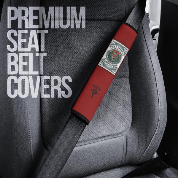 symbol fullmetal alchemist seat belt covers custom anime fullmetal alchemist car accessories t2cau