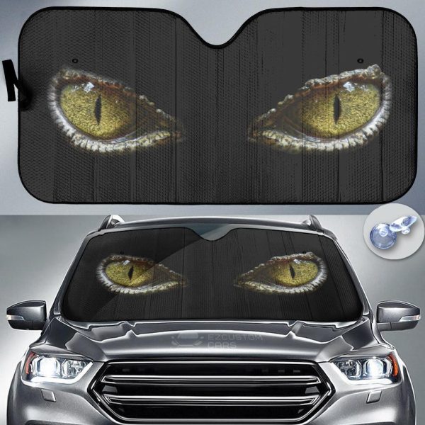 Dinosaur T- Rex Car Sun Shade