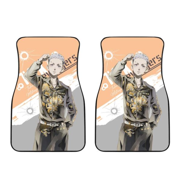 takashi car floor mats custom tokyo revengers anime car accessories 0pzmb