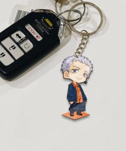 Takashi Mitsuya Keychains Custom Tokyo Revenger Anime Car Accessories