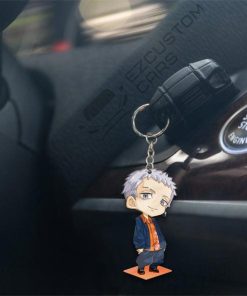 takashi mitsuya keychains custom tokyo revenger anime car accessories ivgzj