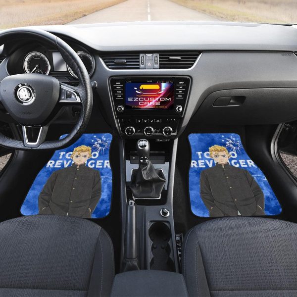 take michi car floor mats custom tokyo revengers anime car accessories 1ip3x