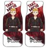 Take Michi Car Floor Mats Custom Tokyo Revengers Anime Car Accessories