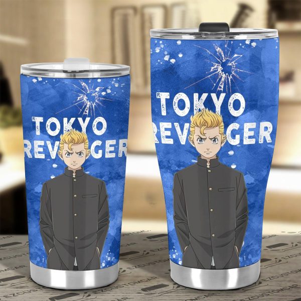 take michi car tumbler cup custom tokyo revenger anime car accessories 6b4d7