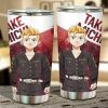 Take Michi Car Tumbler Cup Custom Tokyo Revenger Anime Car Accessories