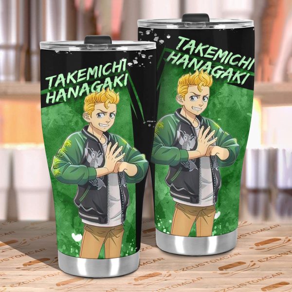 take michi car tumbler cup custom tokyo revenger anime car accessories 8wbmj