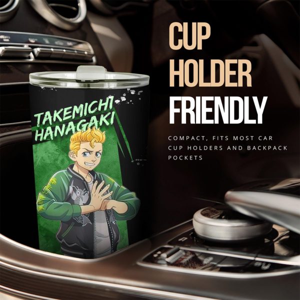 take michi car tumbler cup custom tokyo revenger anime car accessories bubfl