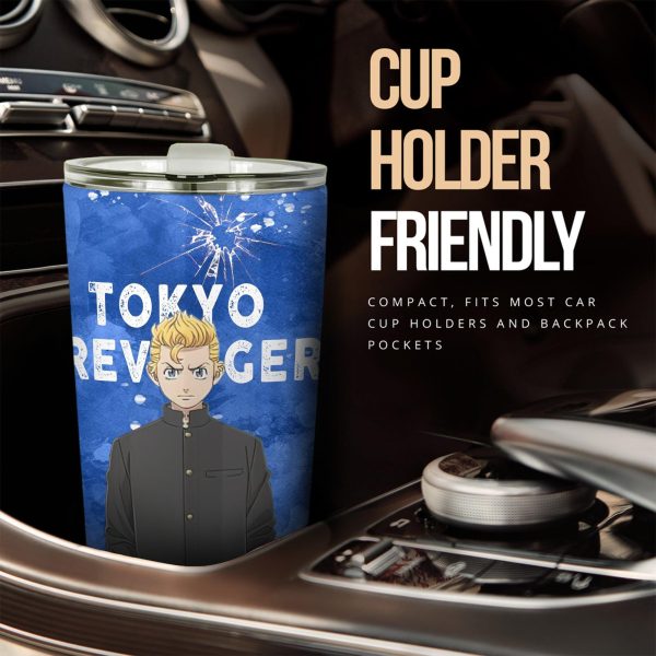take michi car tumbler cup custom tokyo revenger anime car accessories dhqzy