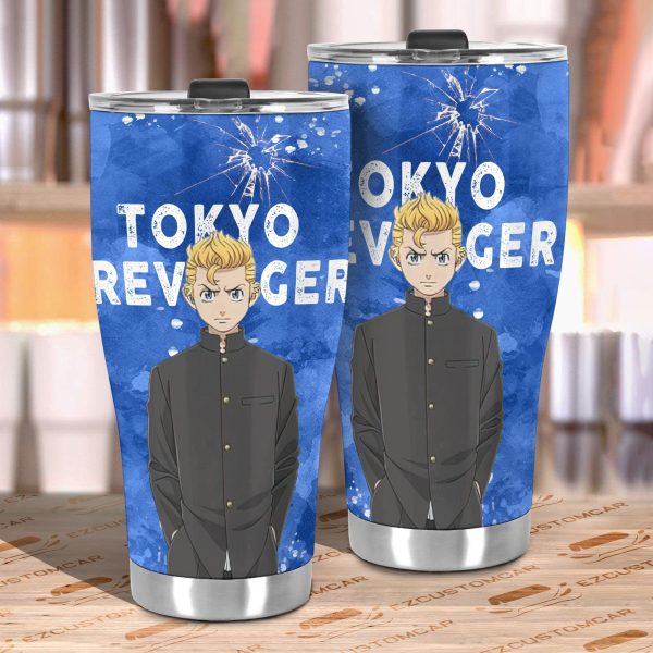 take michi car tumbler cup custom tokyo revenger anime car accessories gnrmf
