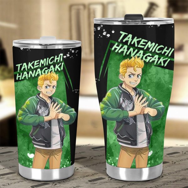 take michi car tumbler cup custom tokyo revenger anime car accessories hoynf