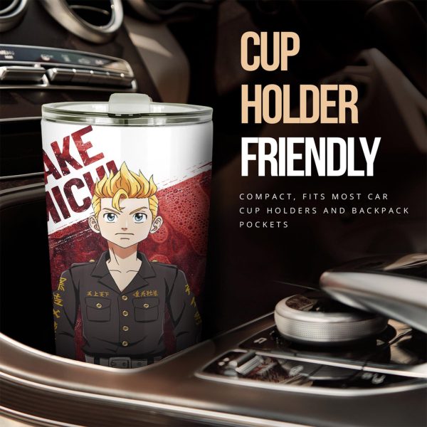 take michi car tumbler cup custom tokyo revenger anime car accessories jnept