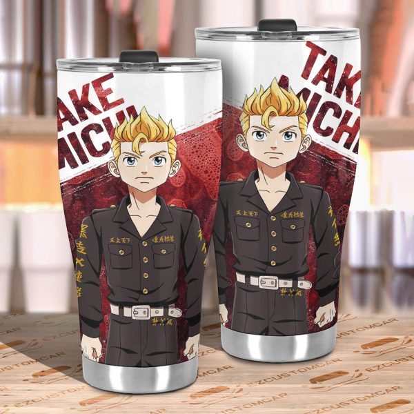 take michi car tumbler cup custom tokyo revenger anime car accessories n2g9m