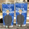 Take Michi Car Tumbler Cup Custom Tokyo Revenger Anime Car Accessories