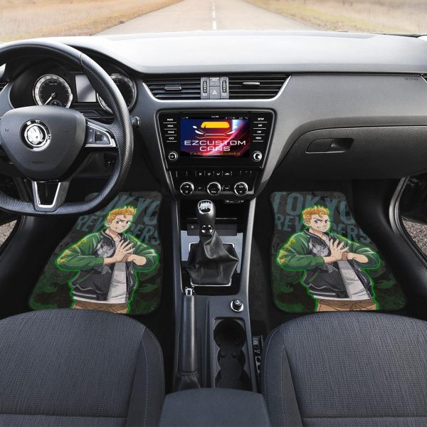 takemichi car floor mats custom anime tokyo revengers car accessories ep7u8