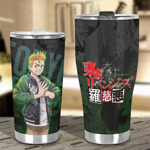 takemichi car tumbler cup custom anime tokyo revengers car accessories sgblv