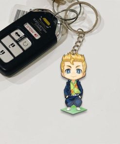 Takemichi Keychains Custom Tokyo Revenger Anime Car Accessories