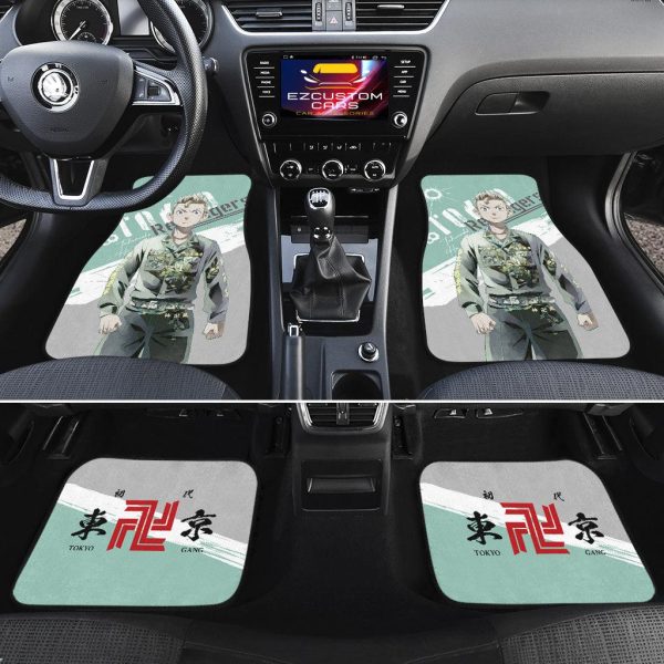 takemichi tokyo revengers car floor mats 0ukbo
