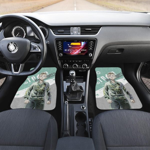 takemichi tokyo revengers car floor mats e6r2s
