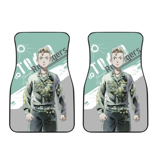 takemichi tokyo revengers car floor mats gviqg