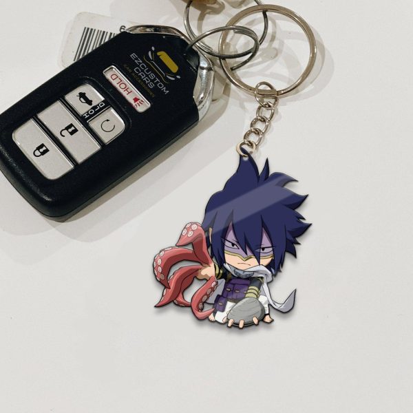 Tamaki Amajiki Keychains Custom My Hero Academia Anime Car Accessories
