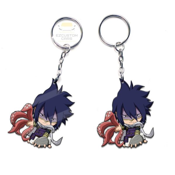 tamaki amajiki keychains custom my hero academia anime car accessories kl00z