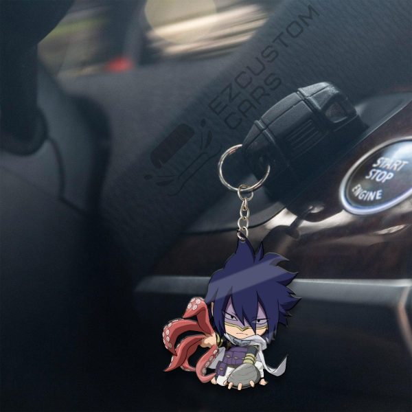 tamaki amajiki keychains custom my hero academia anime car accessories wipid