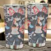 Tamaki Kotatsu Car Tumbler Cup Custom Fire Force 100 Anime Car Accessories