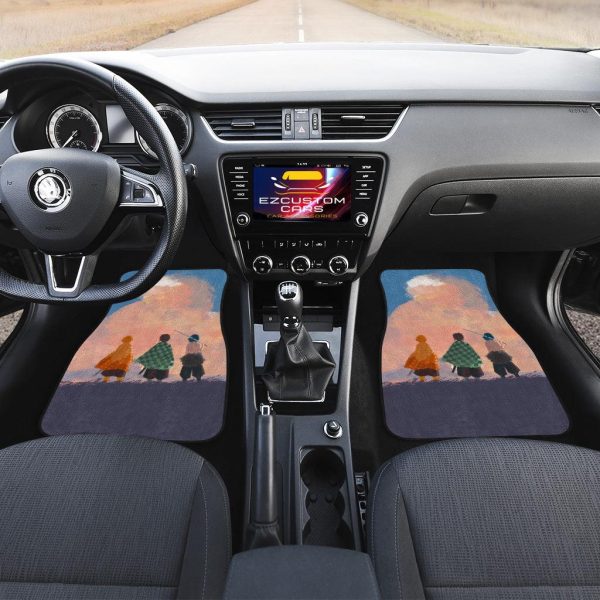 Tanjiro Car Floor Mats Demon Slayer Car Floor Mats 3 tanjiro car floor mats demon slayer car floor mats vmnox