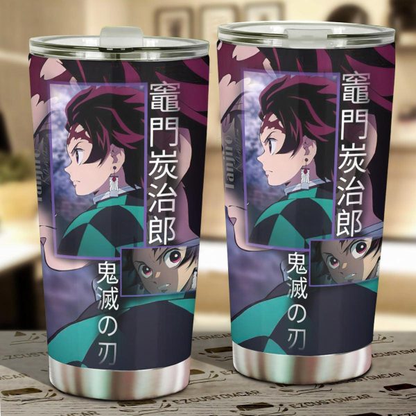 Main Character Tumbler Cup Custom Demon Slayers Anime Car Accessories