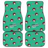 Tanjiro Demon Slayer Car Floor Mats