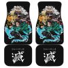 Tanjiro Demon Slayer Car Floor Mats
