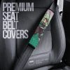 Tanjiro Demon Slayer Seat Belt Covers Custom Anime Car Accessories
