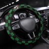 Tanjiro Kamado Anime Steering Wheel Cover Demon Slayers Anime Car Accessories
